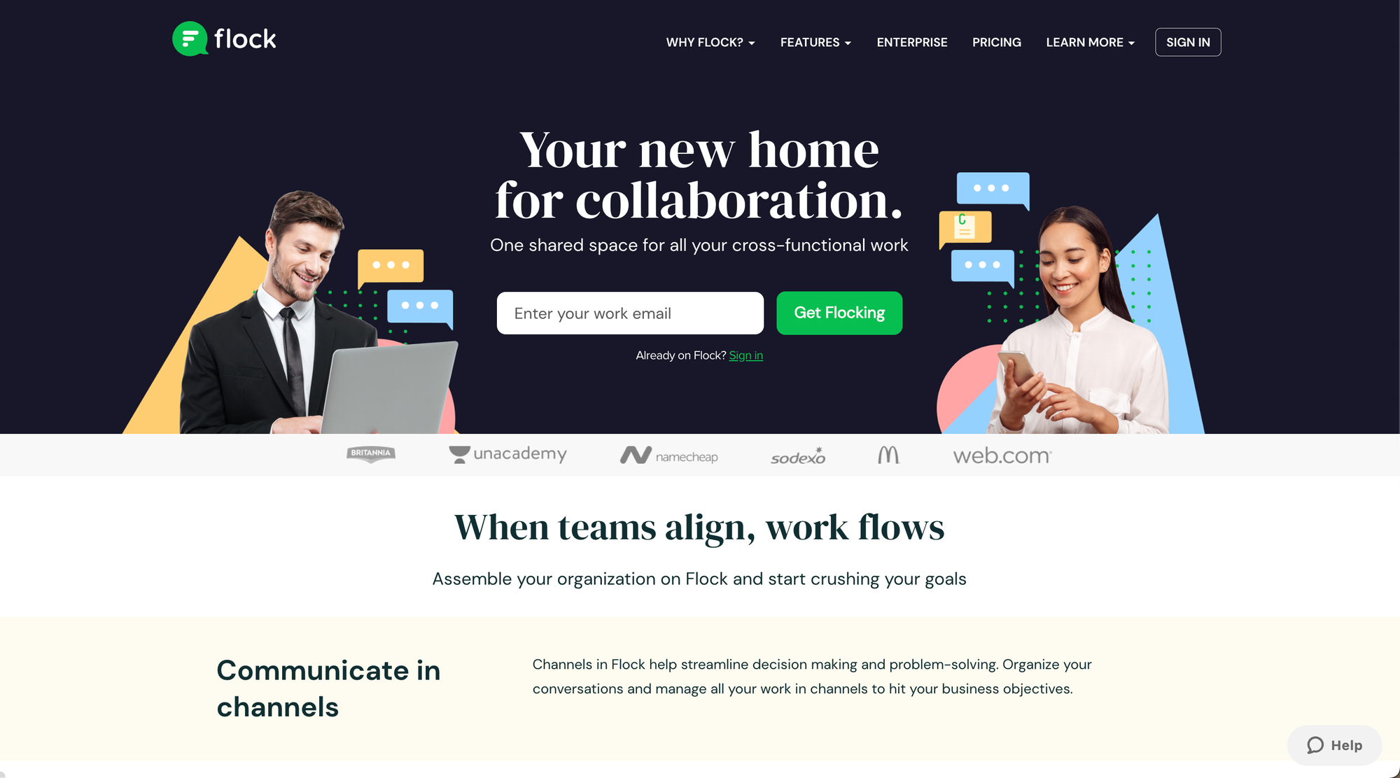 Turning Flock Into a SaaS Content Marketing Hub