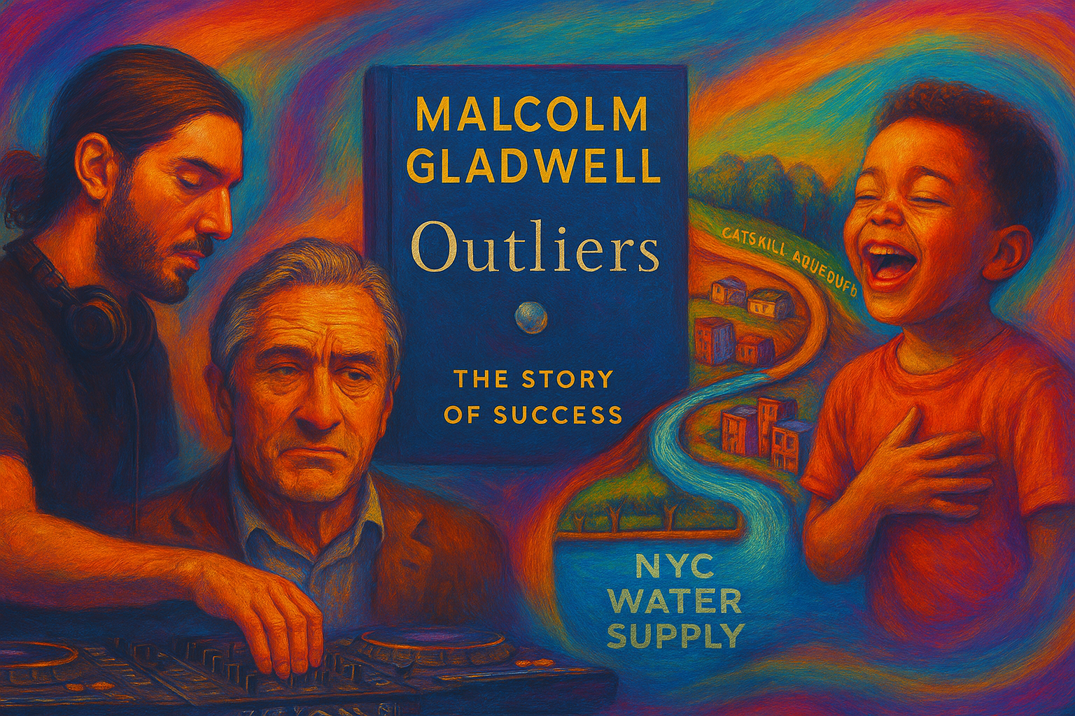 Open Tabs, No. 3: Gravity & Gladwell