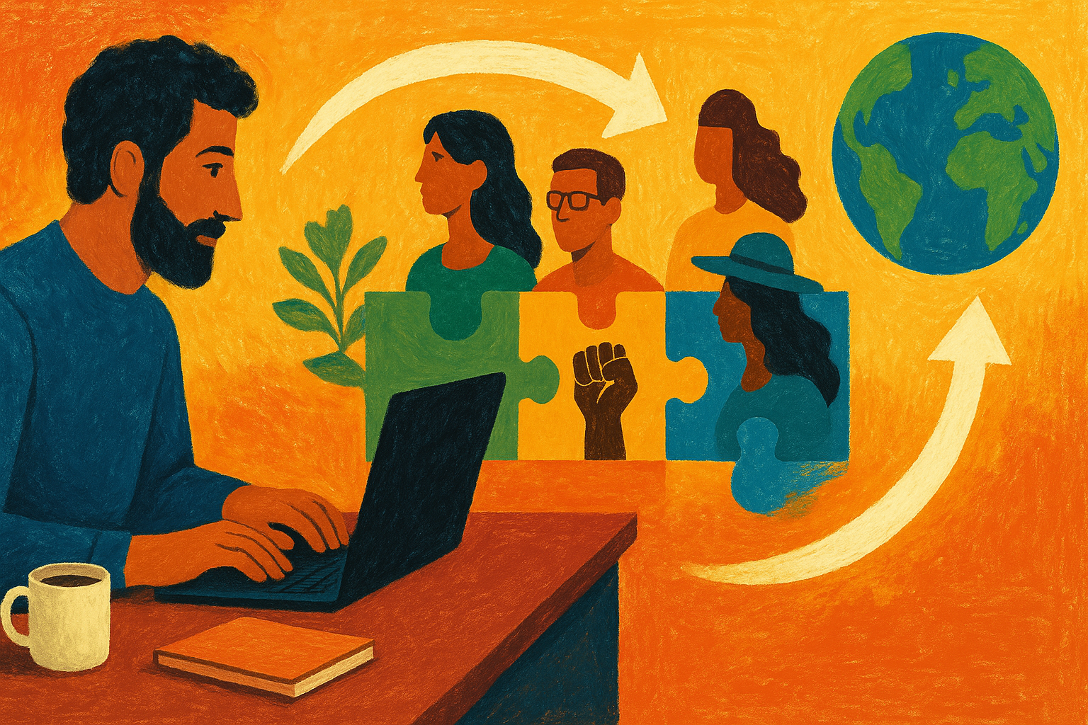 From Clients to Causes: A Practical Guide to Purpose-Led Freelancing