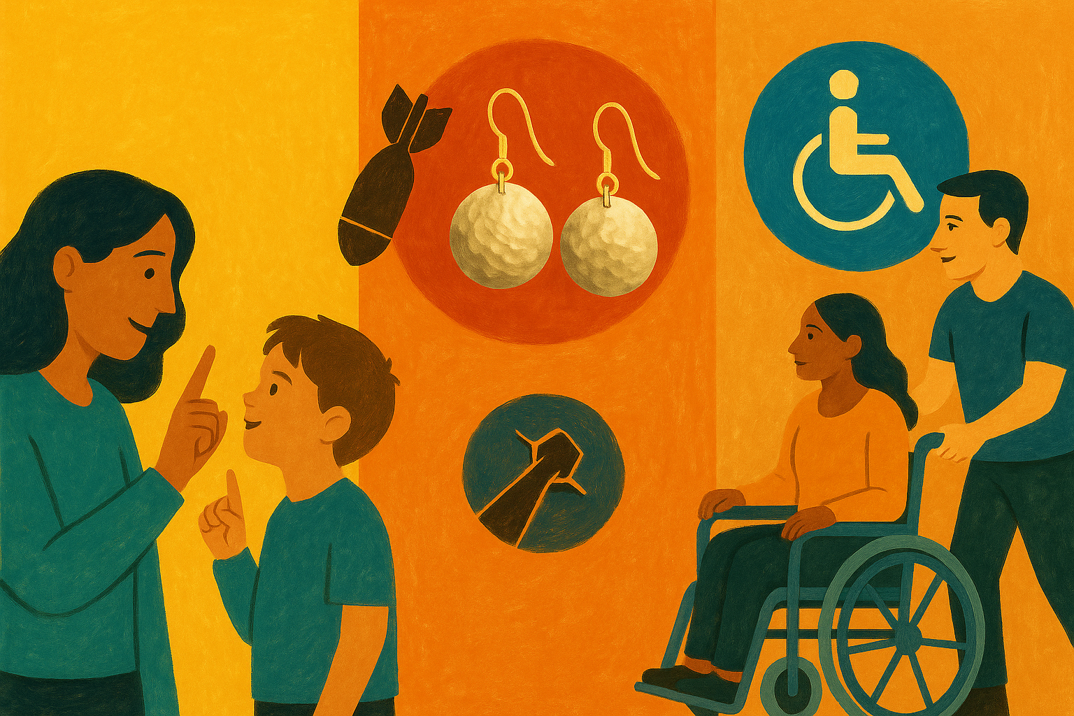 In Good Co. — Issue 003: Supporting Non-Verbal Kids, Buying Back Bombs & The Disability Blindspot