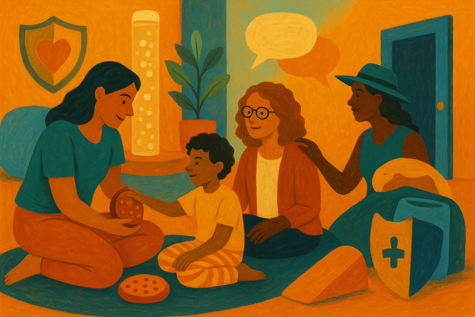 In Good Co. — Issue 005: Sensory Spaces, Mental Health Awareness & The Caregiver Crisis